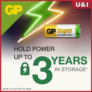 [Fast Delivery] Genuine GP High Voltage Super Alkaline Battery 27A / A27 / 23A / A23 12V 5pcs / Batt