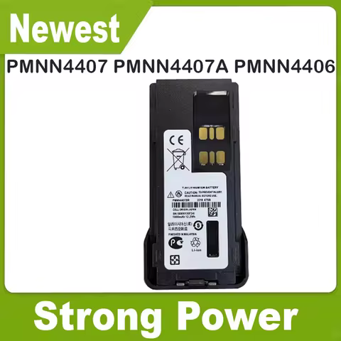 YDLBAT PMNN4407 PMNN4407A PMNN4406 PMNN4491 Battery for Motorola DGP8550 DEP550 XPR7000 DP4400 XiR P