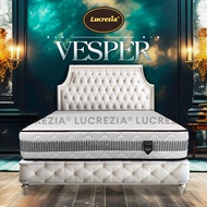 Lucrezia Vesper (10.5 - 13 inch) Spring Mattress / Tilam / Queen / King / Single / Super Single