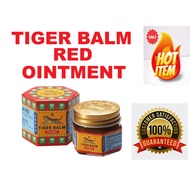TIGER BALM Ointment Red (FOR MUSCULAR ACHES AND PAINS ) - 10 grams/19.4 grams/30 grams