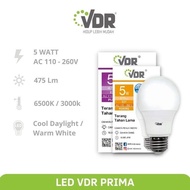 VDR Prima Led Bulb 5 Watt