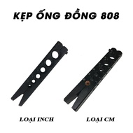 808 Inch & CM Pipe Clamp, 3.1cm Version, Good Alloy, Tool to Hold Copper Pipes When Flaking