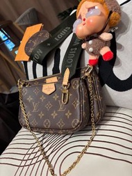 Lv Multi Pochette Accessoires 5合1 100%Authentic ,全新unused 💎尖沙咀中港城門市