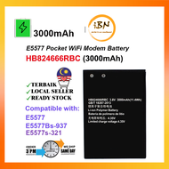 E5577 HB824666RBC Battery (3000mAh ) For E5577 E5577Bs-937 @IBN