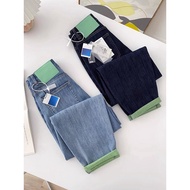 2026 Summer New Style Plus Size Women's Stretch Harem Jeans Fat mm Pear Shape Slimmer Look Daddy Pan