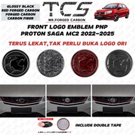 TCS PROTON SAGA NEW VVT PREMIUM 2016-2024 CAR LOGO EMBLEMFRAME ACCESSORIES SAGA BARU MC2