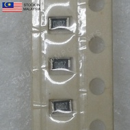 10PCS Taiwan-Grade 20R ±1%, 0805 SMD Resistor (20R0)