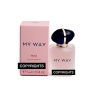 (ORIGINAL)Miniature GA My Way Floral 7Ml