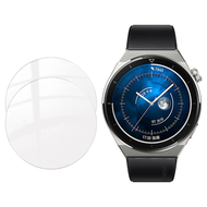 ตัวป้องกันหน้าจอกระจกนิรภัย กันรอย ฟิล์มติดนาฬิกา for huawei Watch GT 3 Pro 43mm 46mm ฟิล์ม ฟิล์มกันรอย นาฬิกา สมาร์ทวอทช์ Clear Film for huawei Watch GT3Pro ฟิล์ม