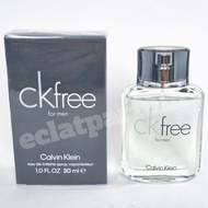 Calvin Klein CK Free For Men Eau de Toilette Spray 30ml - Eclat Parfum