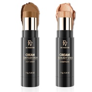 FV Cool Toned Contour Stick Blendable & Smooth Natural Finish Cream Contour Stick Waterproof & Long 