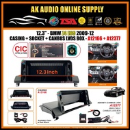 BMW Z4 E89 CIC 2009 -2012 Android Player 12.3" Inch Casing+Socket with Canbus LVDS Box- A12166 + A12