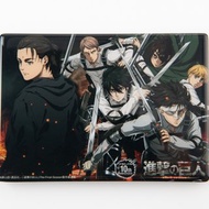 【進擊的巨人】水晶桌面立牌