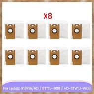 [K U Y G] For  R1/R1A/HD/STYTJ-B08/HD-STVTJ-W08 Replacement Dust Bag- Robot Vacuum Cleaner Accessori