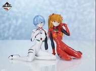 日版 現貨 EVANGELION HEROINES 明日香 綾波麗 1/4 A賞 B賞 Last賞