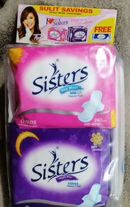 Sisters sanitary napkin sulit pack