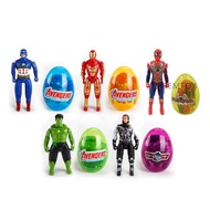 iis/set Superhero Spiderman Transform Toy Hulk Spider Man Doll Anime Figures Collection Decoration For Kids Gift915