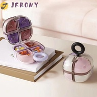 JEROMY Magnetic Cube Pill Organizer, Magnetic Sealed Magnetic Cube Pill Box, Pill Storage Box Portab