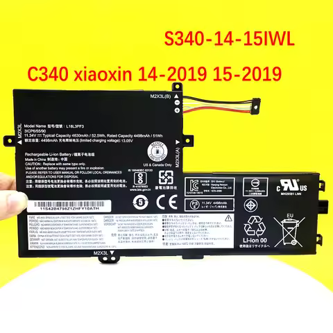 NEW Laptop Battery For Lenovo Ideapad S340-15 S540-15 L340-15IWL/15API/17API V155-15API L18L3PF2 L18