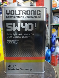 Voltronic 5W40 Fully Synthetic Engine Oil GERMANY