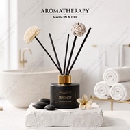 HOTEL SCENT 120ml Reed Diffuser | Pewangi Rumah Long Lasting Scent Home Fragrance
