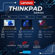 Refurbished Lenovo Laptop Thinkpad Series