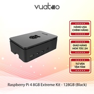 CanaKit Raspberry Pi 4 8GB Extreme Kit - 128GB - 8GB RAM (Black)