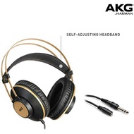 AKG K92 Over-Ear Closed-Back Monitor Studio Stereo Headphones Black/Gold