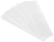 PATIKIL Pack of 400 Perforated Film PVC Shrink Tape for Caps 3.39 to 3.46 Inches 140 x 35 mm Clear