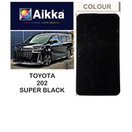 TOYOTA ALPHARD / 202 SUPER BLACK AUTOMOTIVE 2K CAR PAINT