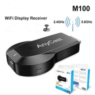y8 5G 2.4 4K HD Wireless TV Stick Adapter Anycast M100 Any Cast Display Dongle For DLNA Airplay TV Receiver For IOS PC