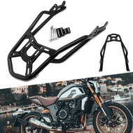 CLX-700 CLX700 Fit for CFMOTO CLX 700 Motorcycle Black Rear Luggage Rack Top Case Bracket Cargo Rack
