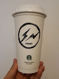 Fragment x Starbucks 咖啡杯 cup, Hiroshi Fujiwara 藤原浩