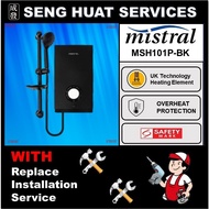 🛠️🛠️ FREE INSTALLATION 🛠️🛠️ MISTRAL MSH101P-BK INSTANT WATER HEATER
