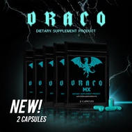 DRACO MX อาหารเสริมผู้ชาย ( 2 เม็ด) 5 ซอง