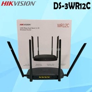 HIKVISION DS-3WR12C WIRELESS ROUTER AC1200