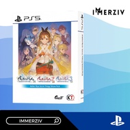 (พร้อมส่ง) PS5 ATELIER RYZA SECRET TRILOGY DELUXE PACK STANDARD EDITION (R3/ASIA) (GAME) (ENG)