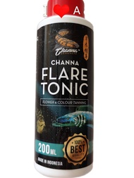 Channa SnakeHead Vitamin Channa FLARE Tonic  200ml From Indonesia 雷龙之宝