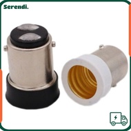 SERENDI Lamp Holder, Converter Socket Adapter Halogen Light Base, Mini E15D to E14 B15 to E12 Screw Bulb LED Light Bulb Holder LED Saving Light