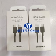 SAMSUNG TYPE C TO TYPE C 5A DATA CABLE