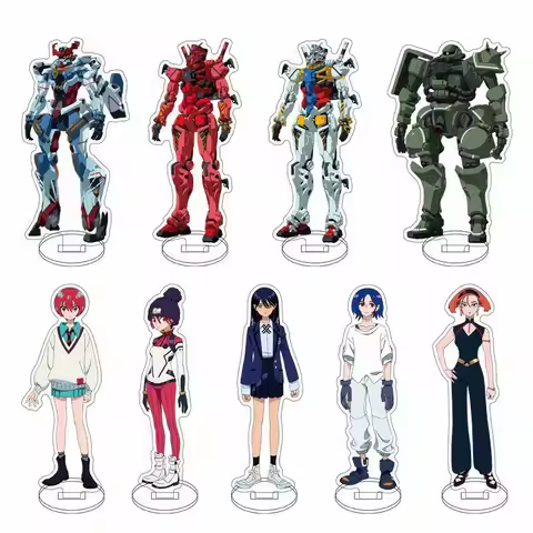 Acrylic Standee for Character Machu Nyaan Shuji Ito Jessie Jessie Nabu Ken Egusa Oliver Komari Hagat