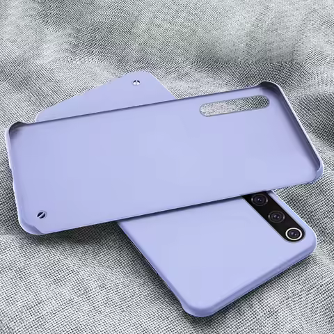 Slim Frameless Phone Case for VIVO X90 X80 X70 X60 Pro Plus X50 X30 X27 Y78 Y100 Y35 Y73S Y55S Y76S 