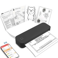 Marklife Bluetooth Thermal HD M08F D210 Portable less Wireless A4 Printer Maker Compatible with Smar