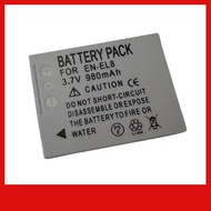 Proocam EN-EL8 rechargeable Camera battery for Nikon Coolpix P1 P2 S1