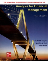 Analysis for Financial Management (International Student/13 Ed.)