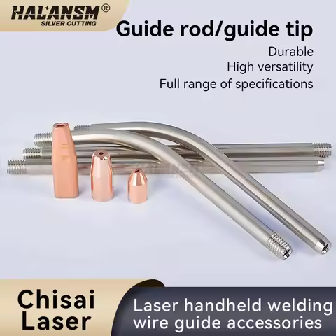 Fiber laser welding wire guide tip, handheld laser welding machine accessory, wire feed nozzle, M5 d