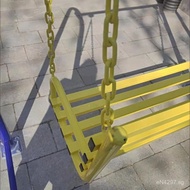 Outdoor Square Swing Single Person Equipment Park Rural Swing Chair Fitness Equipment Double Person 