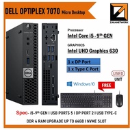 Dell OPTIPLEX 7070 /7060 / 7040 / 3050 Micro Desktop CORE i5(7th/8th GEN) PC UP TO 32GB RAM) WIN 11