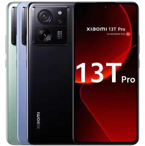 RU Version Xiaomi 13T Pro 5G 12GB 256GB 256GB 50MP Leica Camera 144Hz AMOLED Display 5000mAh Battery