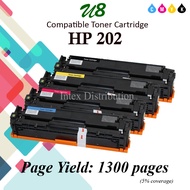 HP CF500/501/502/503 (HP 202) compatible toner to use on Pro M254nw/ MFP M280nw/ M281fn